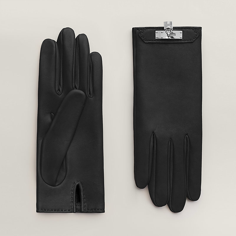 【良品】HERMES ソヤ SOYA シルバーケリーカディナ　サイズ6 1/2 Soya gloves | Hermès USA